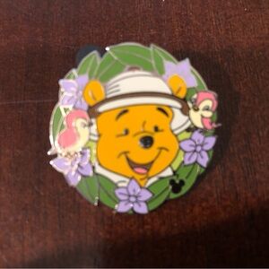 Disney Safari Winnie the Pooh Pin Cast Lanyard Series 2005